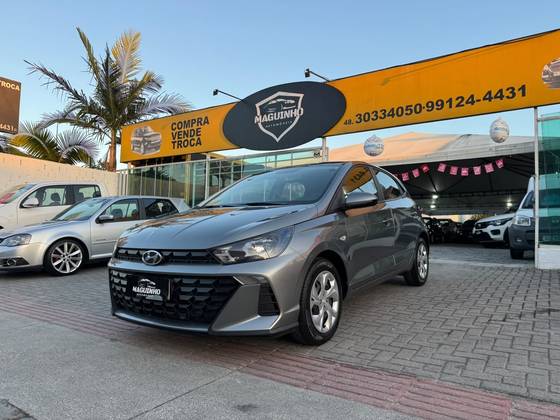 HYUNDAI HB20 1.0 12V FLEX COMFORT MANUAL HYUNDAI HB20 1.0 12V FLEX COMFORT MANUAL